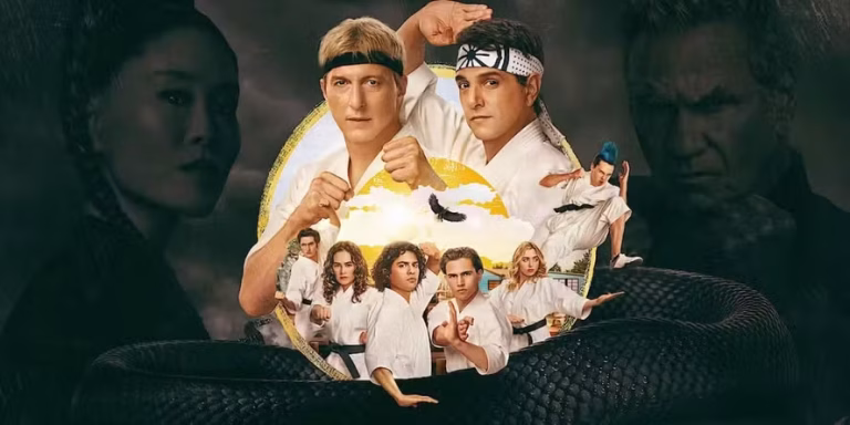 6ª e última temporada de Cobra Kai, da Netflix