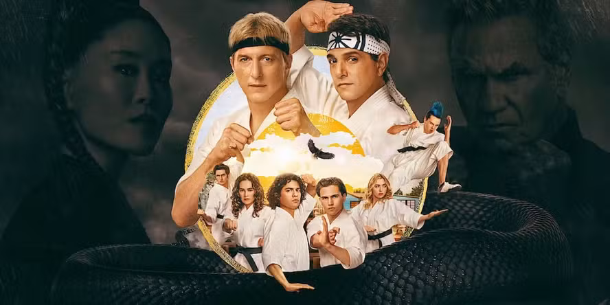 6ª e última temporada de Cobra Kai, da Netflix