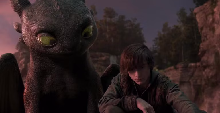 Como treinar o seu dragão